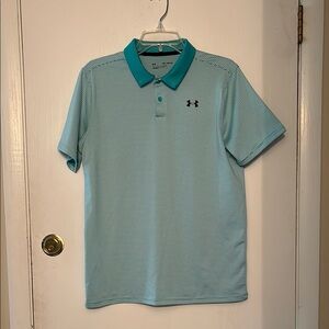Boys Under Armour Golf Shirt